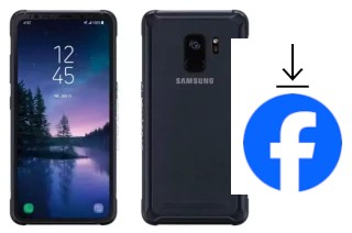 Come installare Facebook su un Samsung Galaxy S9 Active