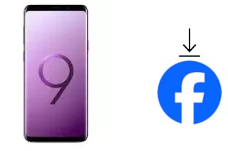 Come installare Facebook su un Samsung Galaxy S9+ Exynos