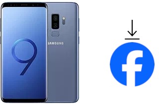 Come installare Facebook su un Samsung Galaxy S9+