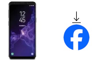 Come installare Facebook su un Samsung Galaxy S9 SD845