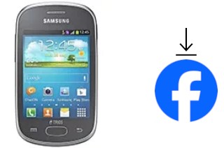 Come installare Facebook su un Samsung Galaxy Star Trios S5283