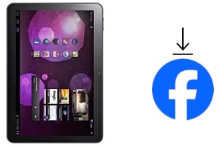 Come installare Facebook su un Samsung P7100 Galaxy Tab 10.1v