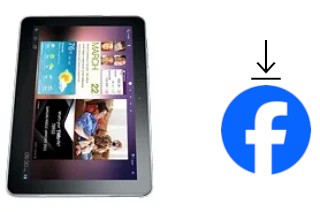 Come installare Facebook su un Samsung P7500 Galaxy Tab 10.1 3G