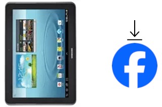 Come installare Facebook su un Samsung Galaxy Tab 2 10.1 CDMA