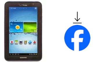 Come installare Facebook su un Samsung Galaxy Tab 2 7.0 I705