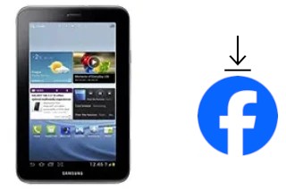 Come installare Facebook su un Samsung Galaxy Tab 2 7.0 P3100