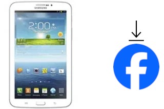 Come installare Facebook su un Samsung Galaxy Tab 3 7.0