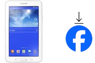 Come installare Facebook su un Samsung Galaxy Tab 3 lite 3G