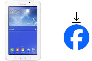 Come installare Facebook su un Samsung Galaxy Tab 3 V