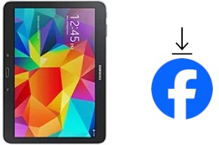 Come installare Facebook su un Samsung Galaxy Tab 4 10.1