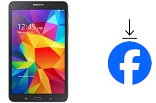 Come installare Facebook su un Samsung Galaxy Tab 4 8.0 3G