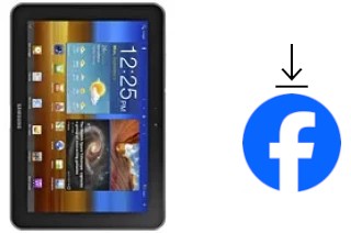 Come installare Facebook su un Samsung Galaxy Tab 8.9 LTE I957