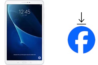 Come installare Facebook su un Samsung Galaxy Tab A 10.1 (2016)