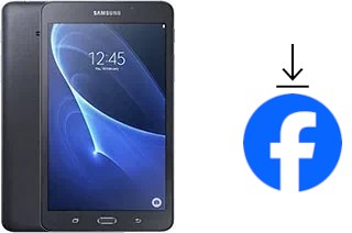 Come installare Facebook su un Samsung Galaxy Tab A 7.0 (2016)