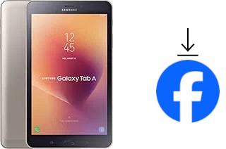 Come installare Facebook su un Samsung Galaxy Tab A 8.0 (2017)