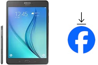 Come installare Facebook su un Samsung Galaxy Tab A 8.0 & S Pen (2015)