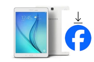 Come installare Facebook su un Samsung Galaxy Tab A 9.7