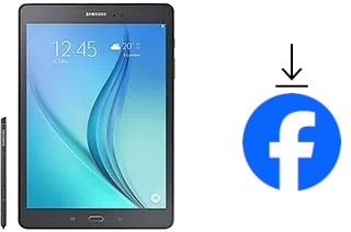 Come installare Facebook su un Samsung Galaxy Tab A 9.7 & S Pen