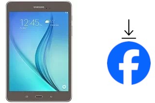 Come installare Facebook su un Samsung Galaxy Tab A 8.0