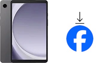 Come installare Facebook su un Samsung Galaxy Tab A9