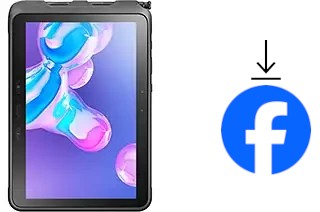 Come installare Facebook su un Samsung Galaxy Tab Active Pro