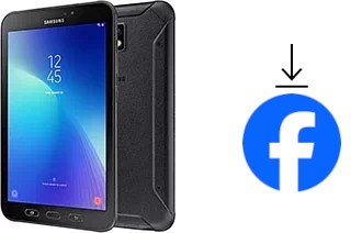 Come installare Facebook su un Samsung Galaxy Tab Active 2