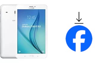 Come installare Facebook su un Samsung Galaxy Tab E 8.0