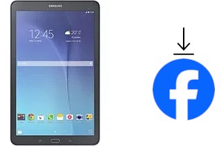 Come installare Facebook su un Samsung Galaxy Tab E 9.6