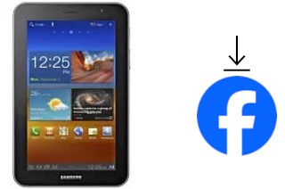 Come installare Facebook su un Samsung P6200 Galaxy Tab 7.0 Plus