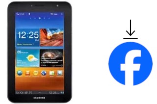 Come installare Facebook su un Samsung P6210 Galaxy Tab 7.0 Plus