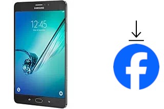 Come installare Facebook su un Samsung Galaxy Tab S2 8.0 Wi-Fi SM-T713