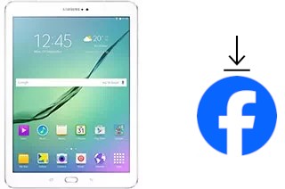 Come installare Facebook su un Samsung Galaxy Tab S2 9.7 SM-T819