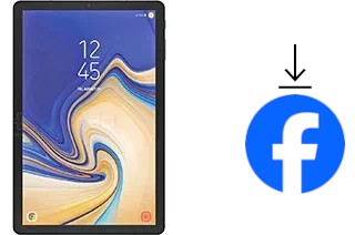 Come installare Facebook su un Samsung Galaxy Tab S4 10.5