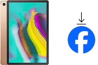 Come installare Facebook su un Samsung Galaxy Tab S5e