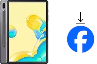 Come installare Facebook su un Samsung Galaxy Tab S6 5G