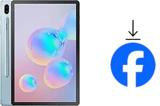 Come installare Facebook su un Samsung Galaxy Tab S6