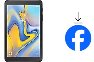 Come installare Facebook su un Samsung Galaxy Tab A 8.0 (2018)