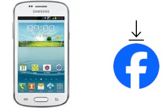 Come installare Facebook su un Samsung Galaxy Trend II Duos S7572