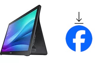 Come installare Facebook su un Samsung Galaxy View