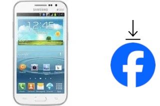 Come installare Facebook su un Samsung Galaxy Win I8550