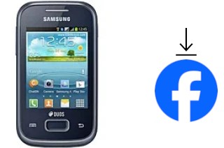 Come installare Facebook su un Samsung Galaxy Y Plus S5303