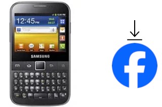 Come installare Facebook su un Samsung Galaxy Y Pro B5510