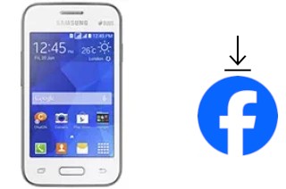 Come installare Facebook su un Samsung Galaxy Young 2