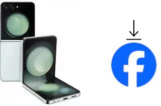 Come installare Facebook su un Samsung Galaxy Z Flip5