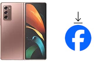 Come installare Facebook su un Samsung Galaxy Z Fold2 5G