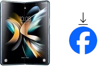 Come installare Facebook su un Samsung Galaxy Z Fold4