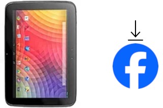 Come installare Facebook su un Samsung Google Nexus 10 P8110