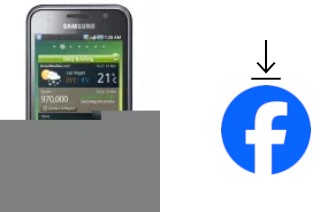 Come installare Facebook su un Samsung I9001 Galaxy S Plus