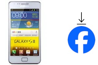 Come installare Facebook su un Samsung I9100G Galaxy S II