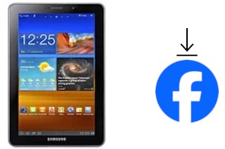 Come installare Facebook su un Samsung P6810 Galaxy Tab 7.7